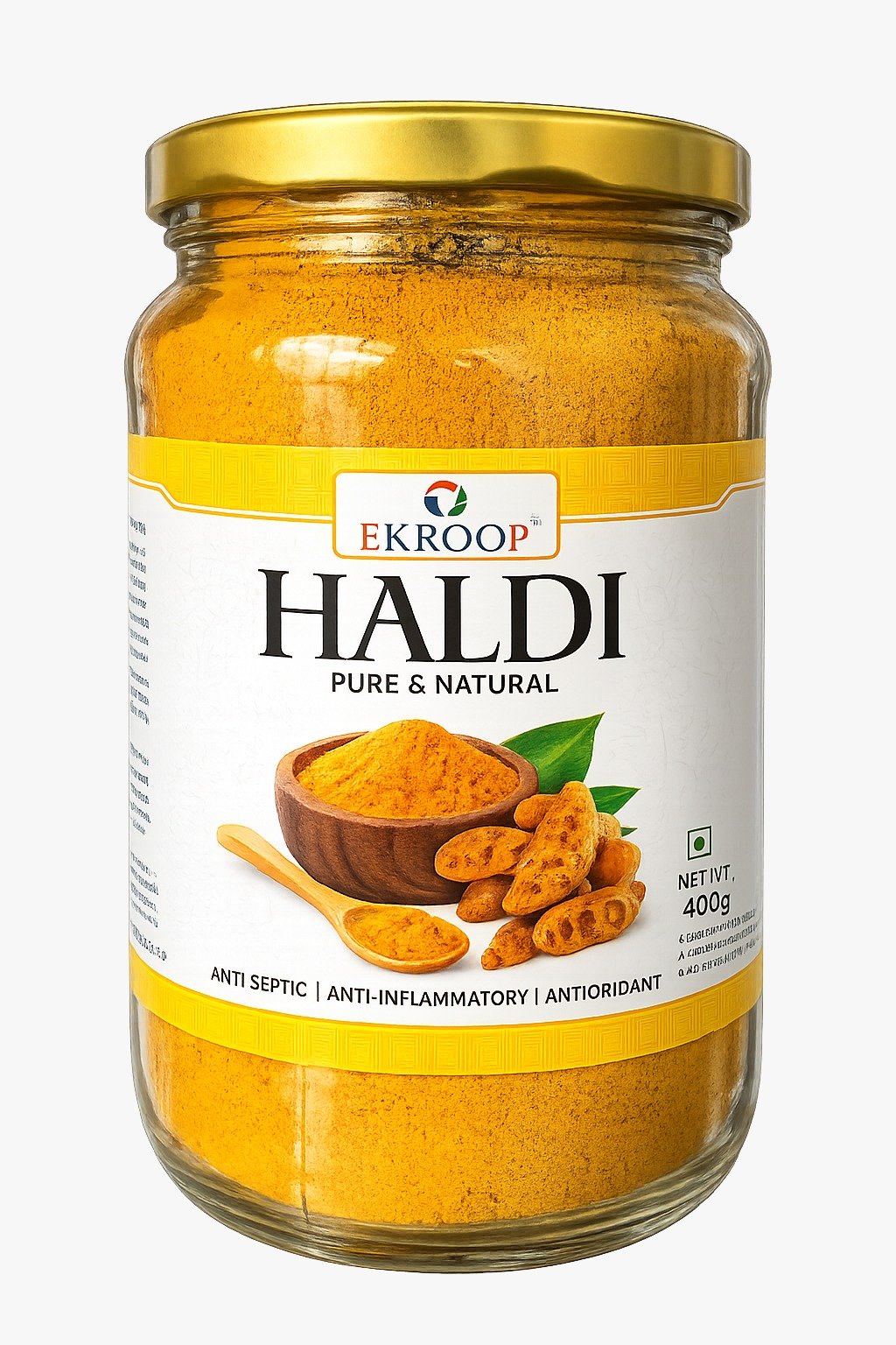 Lakadong Turmeric 400g